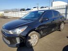 2020 Kia Rio Lx Черный vin: 3KPA24ADXLE330280