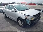 2018 Kia Rio S Серебряный vin: 3KPA25AB1JE044402