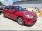 2018 Kia Rio S Red vin: 3KPA25AB4JE087129