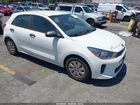 2018 Kia Rio Lx White vin: 3KPA25AB8JE087621