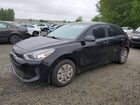 2018 Kia Rio 5-door Lx Black vin: 3KPA25ABXJE095641