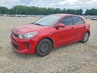 2020 Kia Rio 5-door S Red vin: 3KPA25AD2LE337830