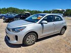 2020 Kia Rio 5-door S Silver vin: 3KPA25AD4LE352880
