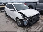 2021 Kia Rio 5-door S White vin: 3KPA25AD6ME390015