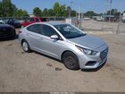 2019 Hyundai Accent Se Silver vin: 3KPC24A30KE064069