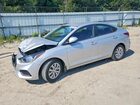 2019 Hyundai Accent Se Silver vin: 3KPC24A30KE073404