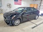 2018 Hyundai Accent Sel Black vin: 3KPC24A33JE017973