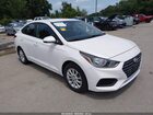 2018 Hyundai Accent Sel White vin: 3KPC24A33JE024258
