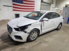 2018 Hyundai Accent Sel Белый vin: 3KPC24A34JE022115