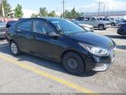 2019 Hyundai Accent Se Black vin: 3KPC24A34KE042379