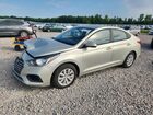 2019 Hyundai Accent Se Silver vin: 3KPC24A34KE062289