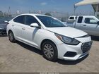 2018 Hyundai Accent Se White vin: 3KPC24A35JE018641