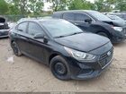 2018 Hyundai Accent Se Black vin: 3KPC24A36JE008040