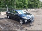 2018 Hyundai Accent Sel Black vin: 3KPC24A36JE010239