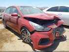 2019 Hyundai Accent Se Maroon vin: 3KPC24A36KE046840