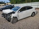 2019 Hyundai Accent Se White vin: 3KPC24A36KE076274