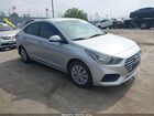 2019 Hyundai Accent Se Silver vin: 3KPC24A36KE081877
