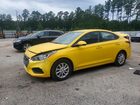 2018 Hyundai Accent Sel Yellow vin: 3KPC24A37JE027132