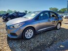 2019 Hyundai Accent Se Gray vin: 3KPC24A37KE075554