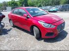 2019 Hyundai Accent Se Красный vin: 3KPC24A37KE077613