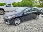 2019 Hyundai Accent Sel Black vin: 3KPC24A38KE046905
