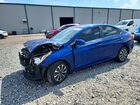 2018 Hyundai Accent Se Blue vin: 3KPC24A39JE019307