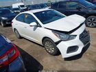 2018 Hyundai Accent Se White vin: 3KPC24A3XJE007392