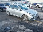 2019 Hyundai Accent Se Silver vin: 3KPC24A3XKE079503