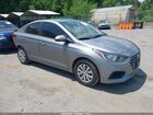 2021 Hyundai Accent Se Silver vin: 3KPC24A61ME134465