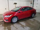 2021 Hyundai Accent Se Red vin: 3KPC24A62ME143482