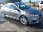 2022 Hyundai Accent Se Gray vin: 3KPC24A62NE159960