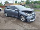 2020 Hyundai Accent Sel Gray vin: 3KPC24A63LE093304