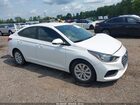 2021 Hyundai Accent Se Белый vin: 3KPC24A63ME151199