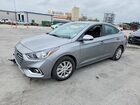 2022 Hyundai Accent Sel Gray vin: 3KPC24A63NE187279