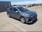 2020 Hyundai Accent Se Gray vin: 3KPC24A64LE106528
