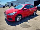 2021 Hyundai Accent Se Red vin: 3KPC24A64ME138932