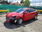 2022 Hyundai Accent Limited W/int Red vin: 3KPC24A64NE182754