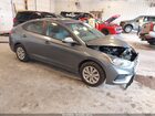 2020 Hyundai Accent Se Серый vin: 3KPC24A65LE095930