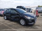 2022 Hyundai Accent Se Black vin: 3KPC24A65NE153666