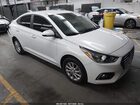 2022 Hyundai Accent Sel White vin: 3KPC24A65NE167681