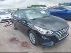 2022 Hyundai Accent Se Black vin: 3KPC24A65NE172573