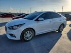 2022 Hyundai Accent Sel White vin: 3KPC24A65NE178549