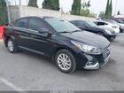 2022 Hyundai Accent Sel Black vin: 3KPC24A66NE158178