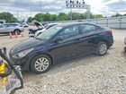 2022 Hyundai Accent Se Black vin: 3KPC24A66NE167690