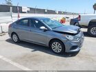 2020 Hyundai Accent Se Silver vin: 3KPC24A67LE103476