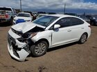2020 Hyundai Accent Se White vin: 3KPC24A67LE112050
