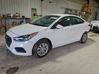 2022 Hyundai Accent Se White vin: 3KPC24A67NE180495