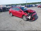 2022 Hyundai Accent Sel Красный vin: 3KPC24A68NE168386
