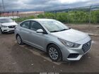 2020 Hyundai Accent Se Silver vin: 3KPC24A69LE125835