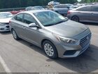 2021 Hyundai Accent Se Gray vin: 3KPC24A69ME146878